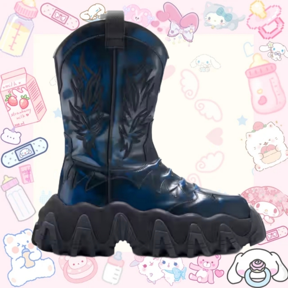 EYTYS Impala Cowboy Boots Rare 2020 EUC